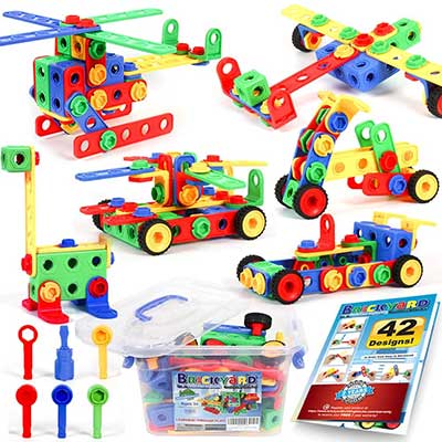 163 Piece STEM Toys Kit