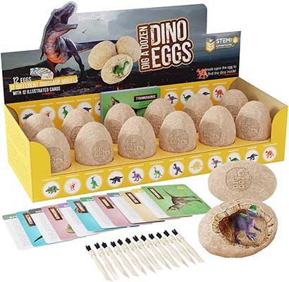 Dig a Dozen Dino Eggs Kit