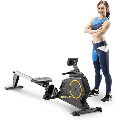 Circuit Fitness AMZ-986RW Deluxe Foldable Magnetic Rower