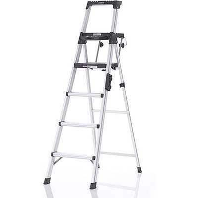 COSCO 2061AABLKE Signature Series Step Ladder