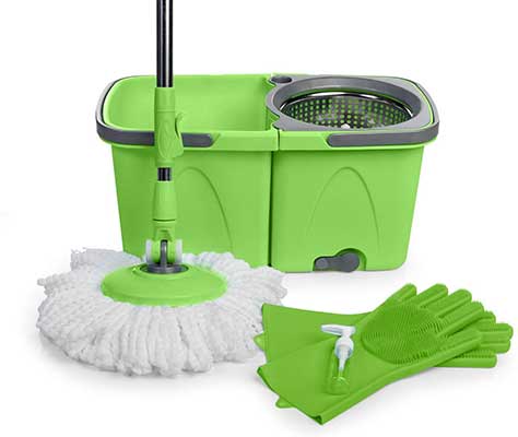 SoftSpin Spin Mop and Bucket
