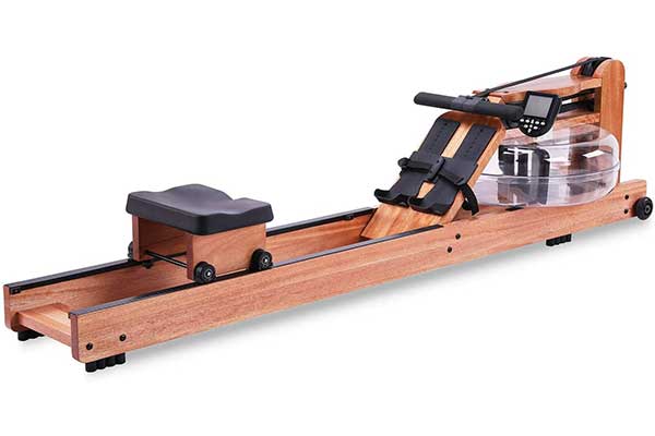 BATTIFE Red Walnut Wood Water Rowing Machine