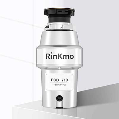 RINKMO Garbage Disposal FCD-710 ¾ HP