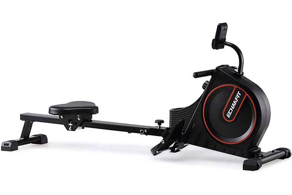 ECHANFIT Foldable Indoor Rower with LCD & 16 Levels