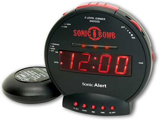 extra loud alarm clock argos