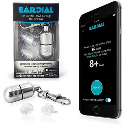 EarDial HiFi EarPlugs – Invisible Hearing Protection