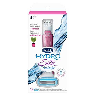 Schick Hydro TrimStyle Moisturizing Razor for Women
