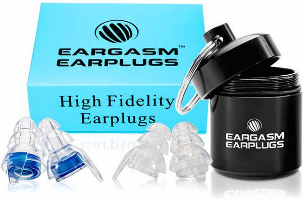 Eargasm High Fidelity Earplugs for Concerts Musicians