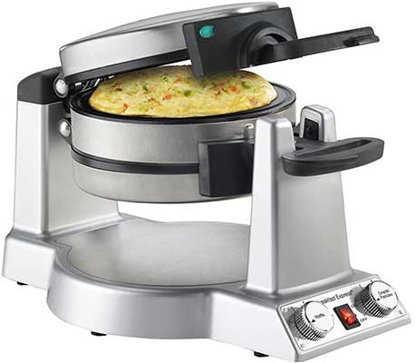 Cuisinart WAF-B50 Breakfast Express Omelet Maker Waffle Iron