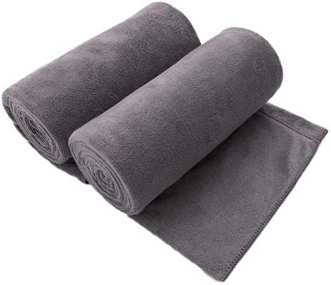 JML Microfiber Bath Towel 2 Pack