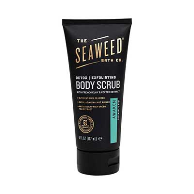 The Seaweed Bath Co. Exfoliating Detox Body Scrub, Awaken Scent