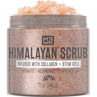 M3 Naturals Himalayan Salt Scrub Infused
