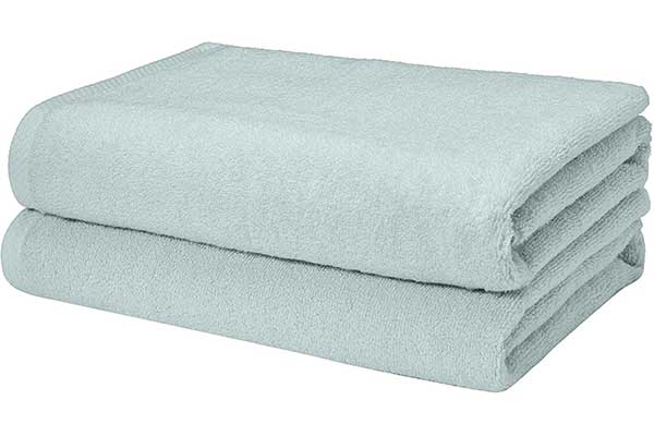 AmazonBasics Quick-Dry, Luxurious, Soft Cotton Towels
