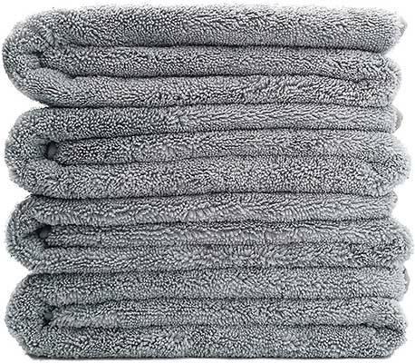 Polyte Quick-Dry Lint Free Microfiber Bath Towel  