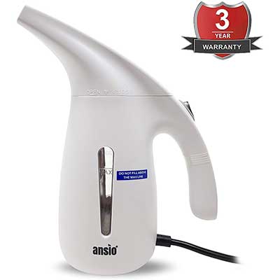 ANSIO Steamer for Clothes Fabric Steamer