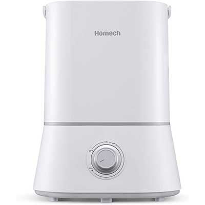 Homech Quiet Ultrasonic Humidifier, Cool Mist Humidifier