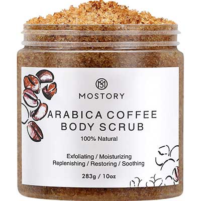 Arabica Coffee Exfoliating Body Scrub