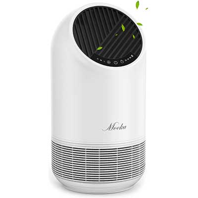 MOOKA True HEPA Air Purifier for Large Rooms