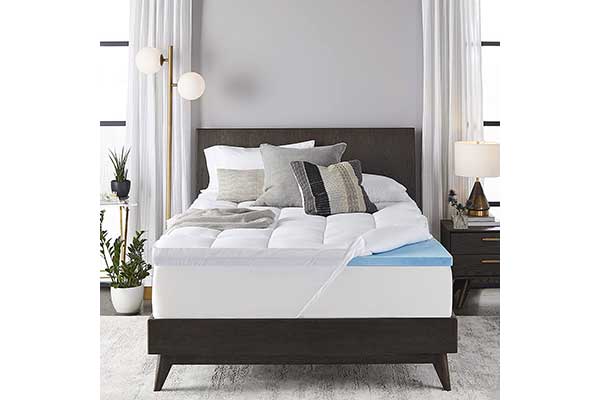 best rated mattress toppers
