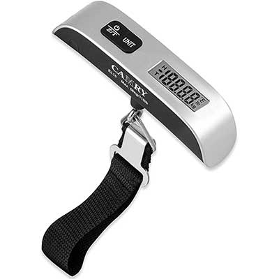 Camry Digital Luggage Scale, Portable Handheld