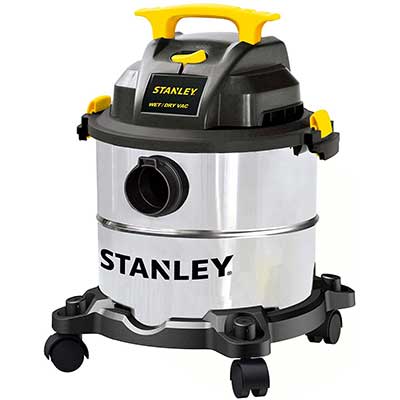Stanley 5 Gallon Wet Dry Vacuum Cleaner