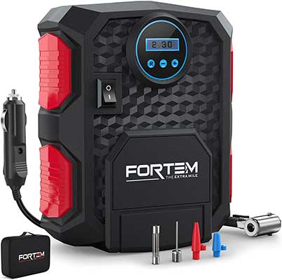 FORTEM Digital Tire Inflator for Car
