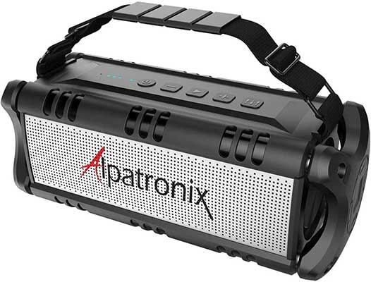 Upgraded Waterproof Bluetooth Speaker 60W