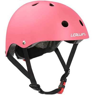 LERUJIFL Kids Helmet Adjustable