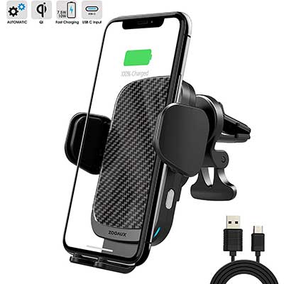 ZOOAUX Fast Wireless Car Charger