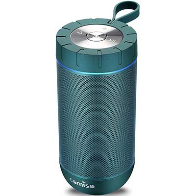 COMISO Waterproof Bluetooth Speakers