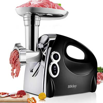 Electric Meat Grinder by BBDay