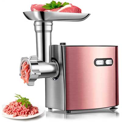 Electric Meat Grinder by Cheffano