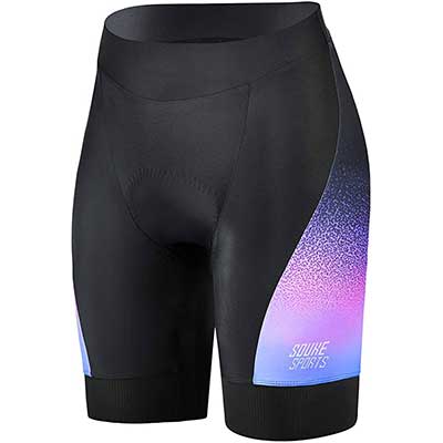 Eco-daily Womens Padded Bike Short with Pocket