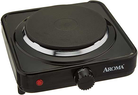 Aroma Housewares AHP-303/CHP-303 Single Hot Plate