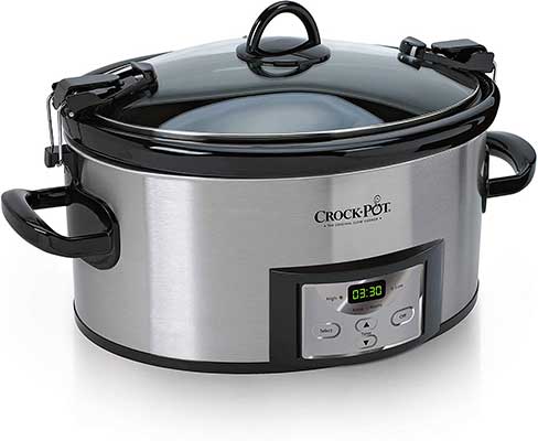 Crock-Pot SCCPVL610-S-A 6-Quart Cook and Carry Slow Cooker