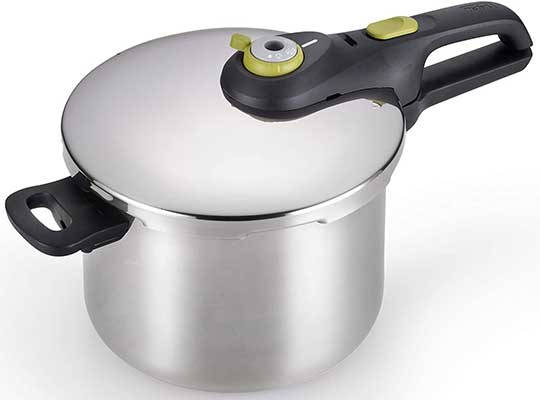 T-Fal Pressure Cooker, Stainless Steel Cookware