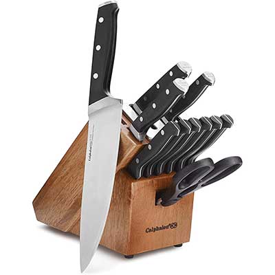 Calphalon Classic-Self Sharpening Cutlery Knife Block Set