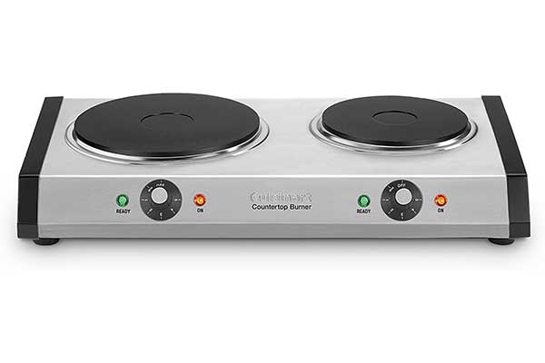 Cuisinart Cast-Iron Double Burner