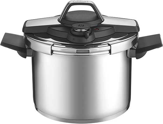 Cuisinart Professional Collection Stainless Steel Pressure Cooker