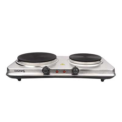 Courant Double-Burner, 1700W Hot Plate