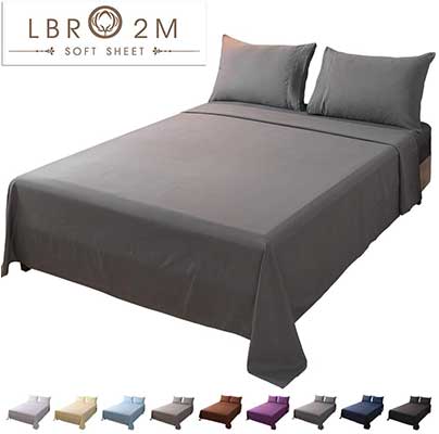 LBRO2M Bed Sheet Set Queen Size