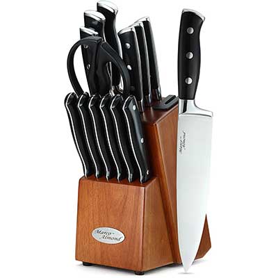 Marco Almond KYA32 Japanese Stainless Steel Knives Set