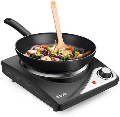 CUKOR Electric Hot Plate for Cooking