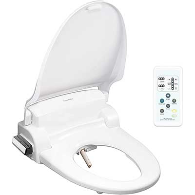Smart Bidet SB-1000 Electric Bidet Seat for Round Toilets