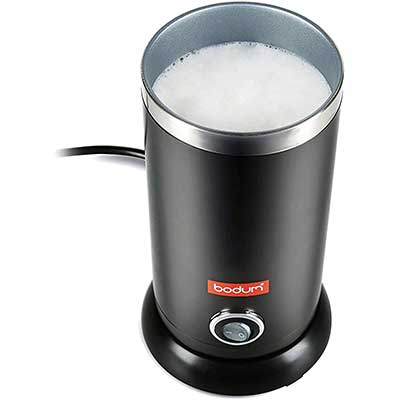 Bodum Bistro Electric Frother, 10 Ounce