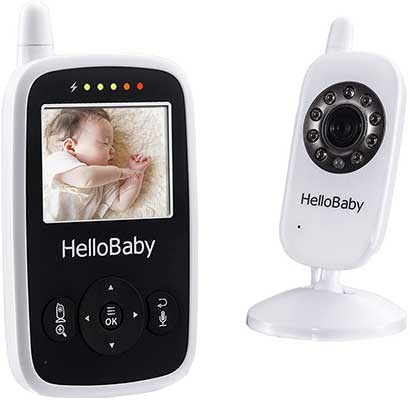 Hello Baby Wireless Video Baby Monitor