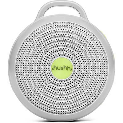Marpac Hushh Portable White Noise Sound Machine for Baby