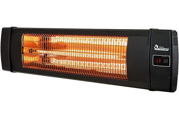 Dr. Infrared Heater 1500W Carbon Infrared Heater