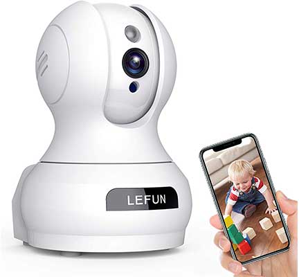 Baby Monitor, Lefun Wireless IP Security Camera