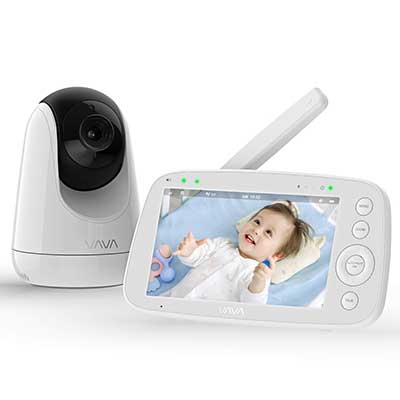 Baby Monitor, VAVA 720P 5” Display Video
